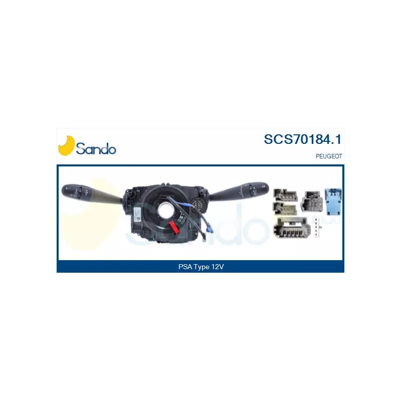 Commutateur de colonne de direction SANDO SCS70184.1