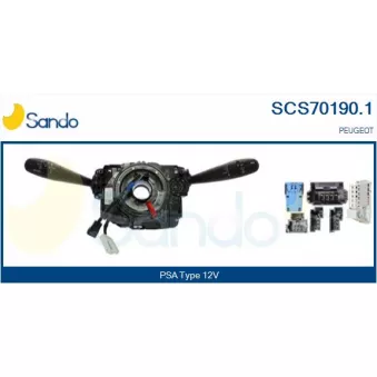 Commutateur de colonne de direction SANDO SCS70190.1