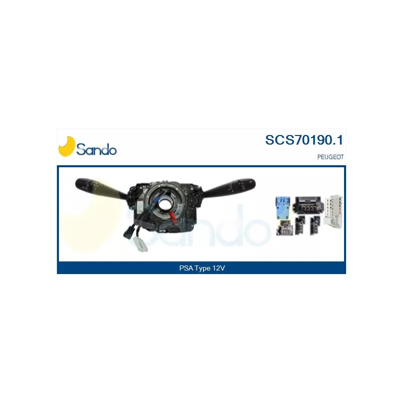 Commutateur de colonne de direction SANDO SCS70190.1