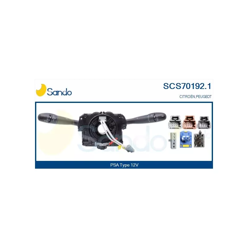 Commutateur de colonne de direction SANDO SCS70192.1