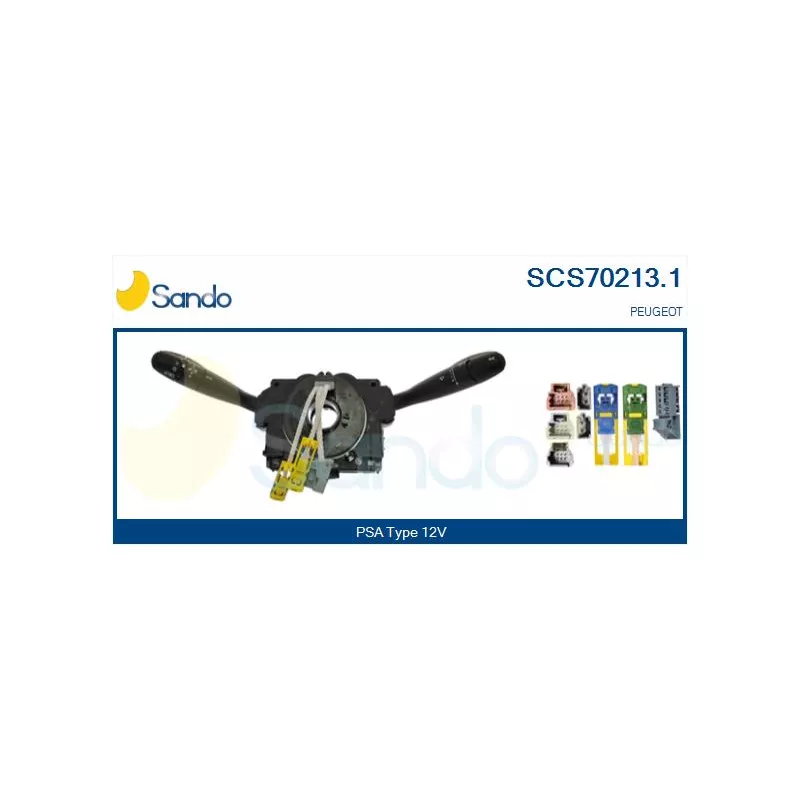 Commutateur de colonne de direction SANDO SCS70213.1