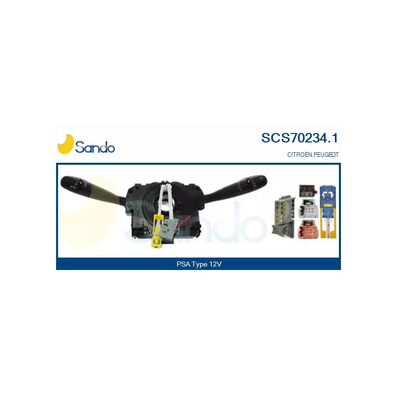 Commutateur de colonne de direction SANDO SCS70234.1