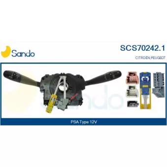 Commutateur de colonne de direction SANDO SCS70242.1