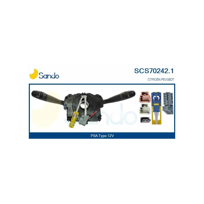 Commutateur de colonne de direction SANDO SCS70242.1