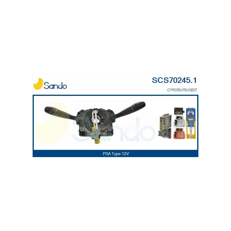 Commutateur de colonne de direction SANDO SCS70245.1