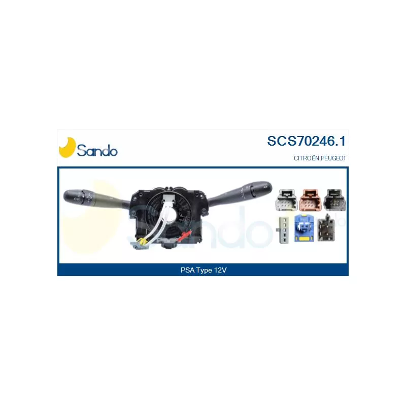 Commutateur de colonne de direction SANDO SCS70246.1