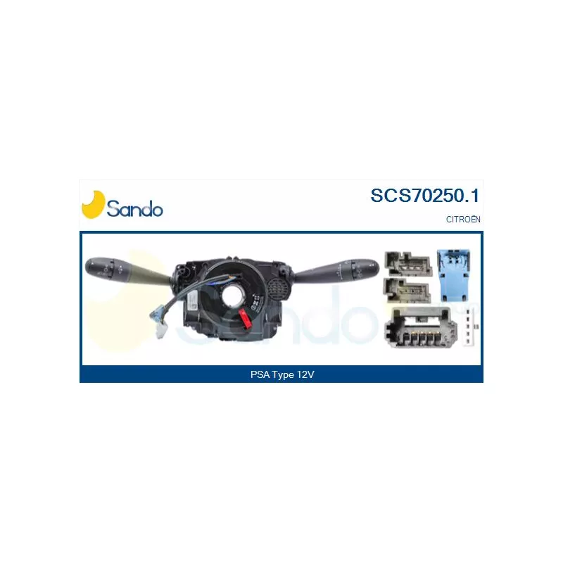Commutateur de colonne de direction SANDO SCS70250.1