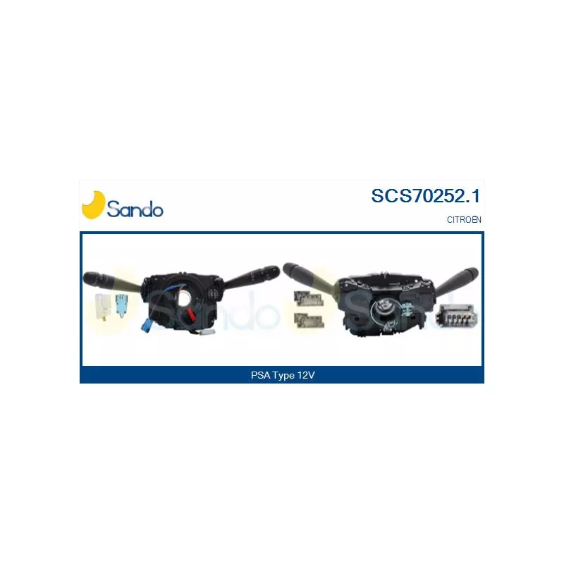 Commutateur de colonne de direction SANDO SCS70252.1