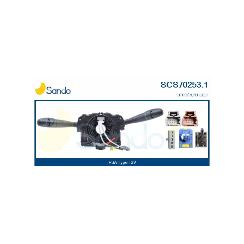 Commutateur de colonne de direction SANDO SCS70253.1