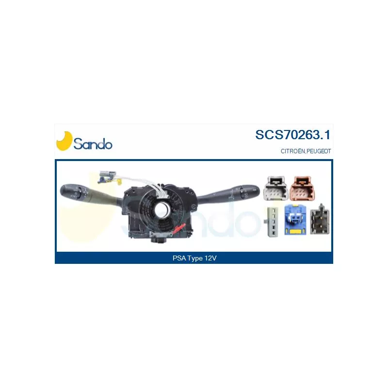 Commutateur de colonne de direction SANDO SCS70263.1