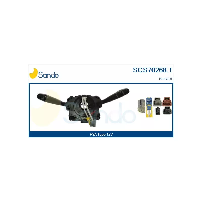 Commutateur de colonne de direction SANDO SCS70268.1