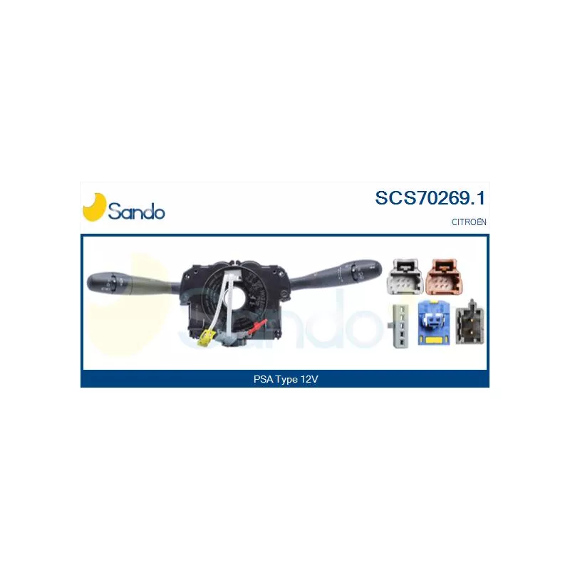 Commutateur de colonne de direction SANDO SCS70269.1