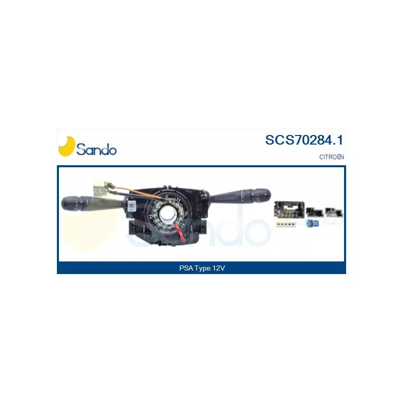 Commutateur de colonne de direction SANDO SCS70284.1