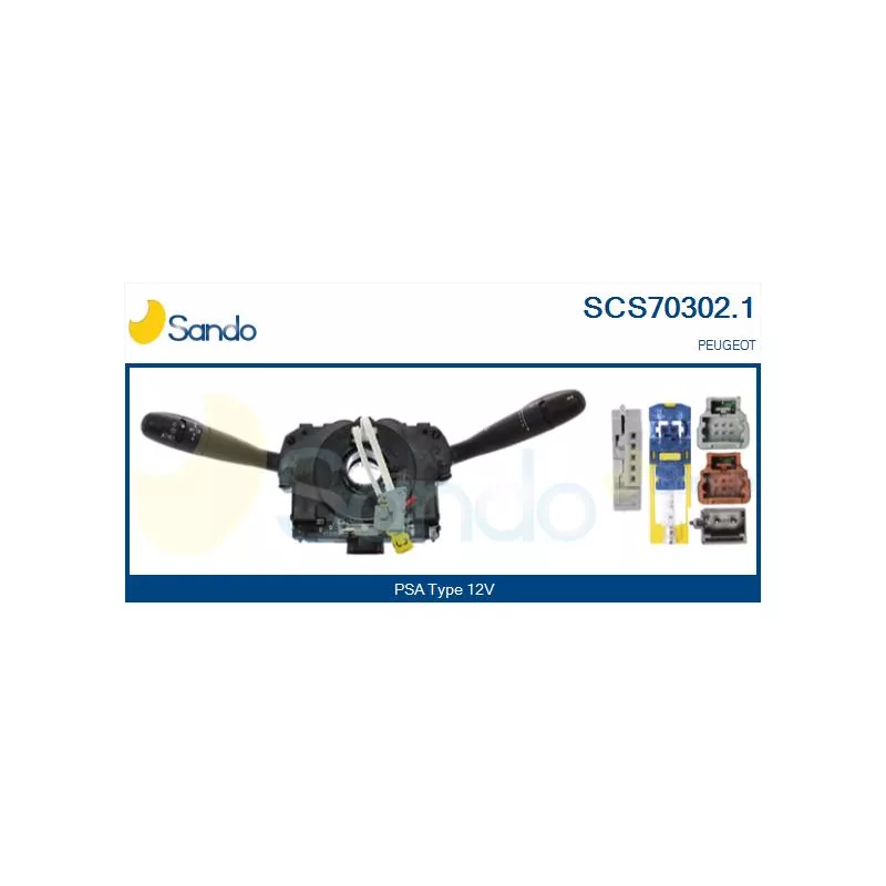Commutateur de colonne de direction SANDO SCS70302.1