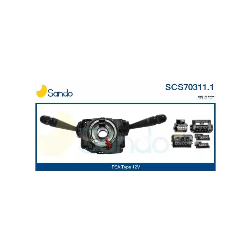Commutateur de colonne de direction SANDO SCS70311.1
