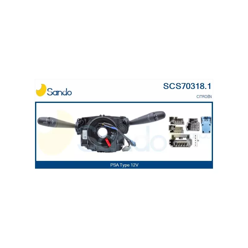 Commutateur de colonne de direction SANDO SCS70318.1