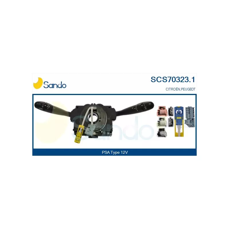 Commutateur de colonne de direction SANDO SCS70323.1