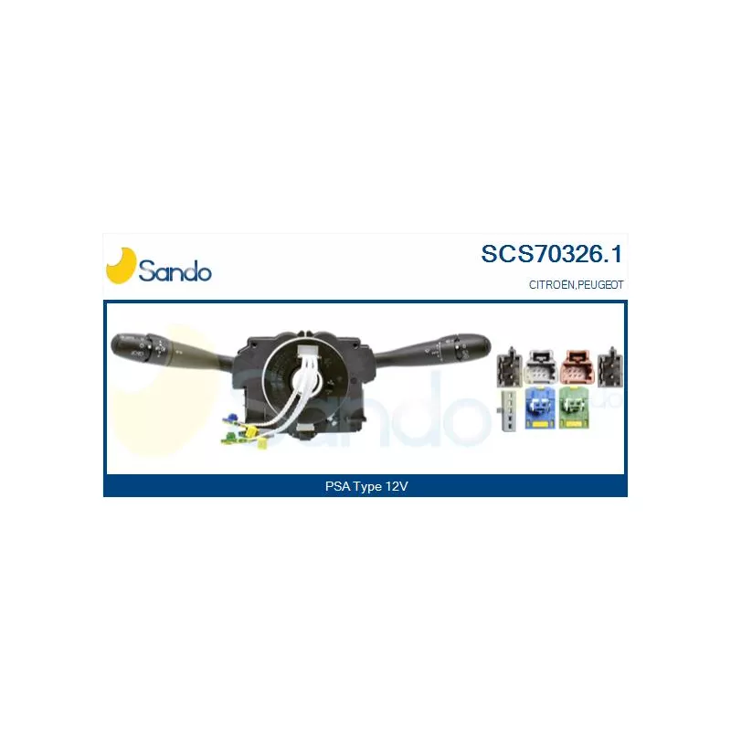 Commutateur de colonne de direction SANDO SCS70326.1