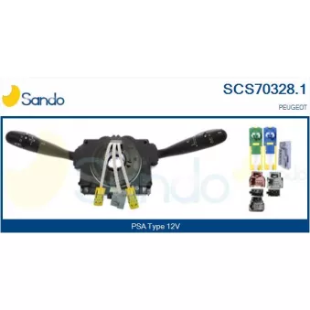 Commutateur de colonne de direction SANDO SCS70328.1