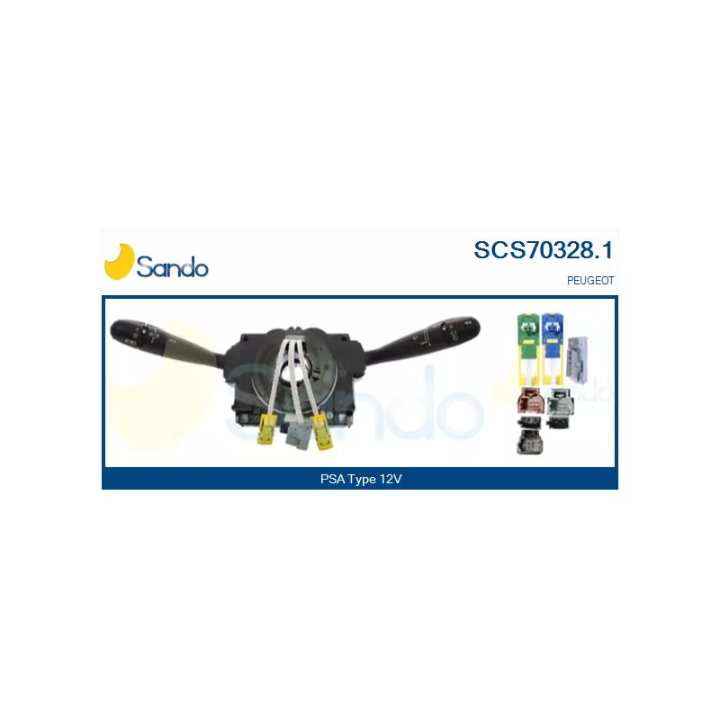 Commutateur de colonne de direction SANDO SCS70328.1