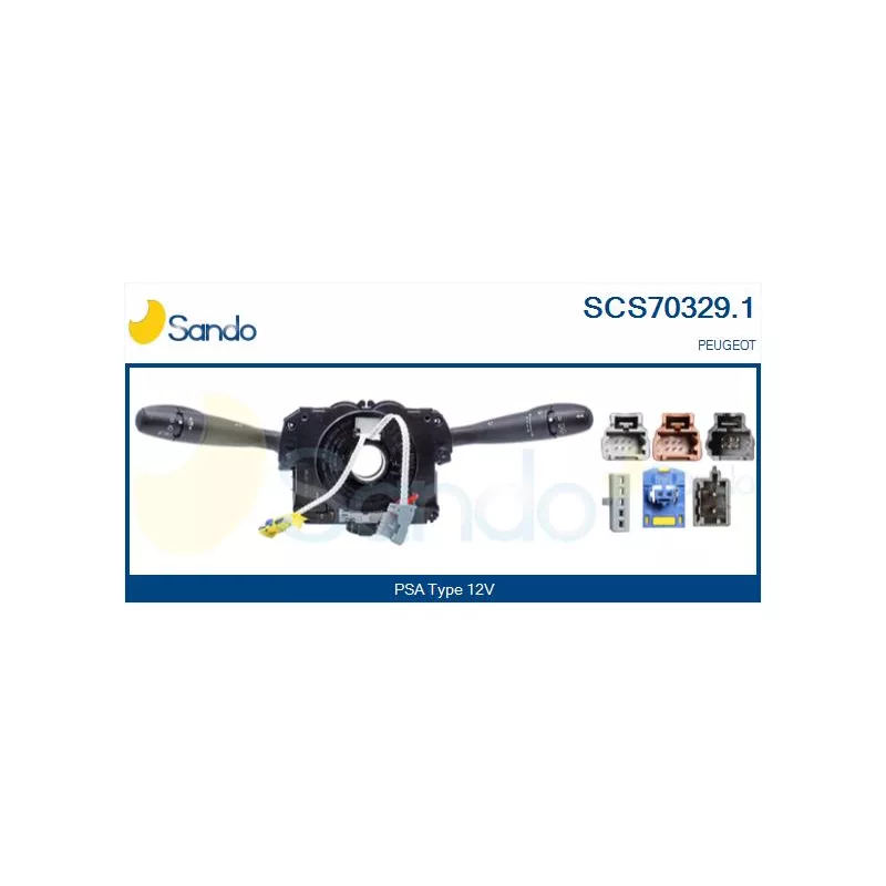 Commutateur de colonne de direction SANDO SCS70329.1