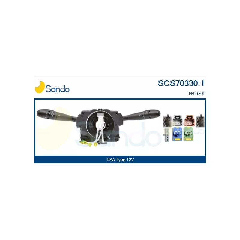 Commutateur de colonne de direction SANDO SCS70330.1