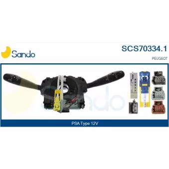 Commutateur de colonne de direction SANDO SCS70334.1