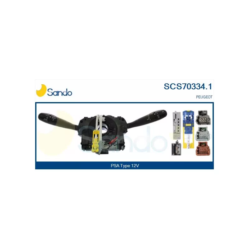 Commutateur de colonne de direction SANDO SCS70334.1