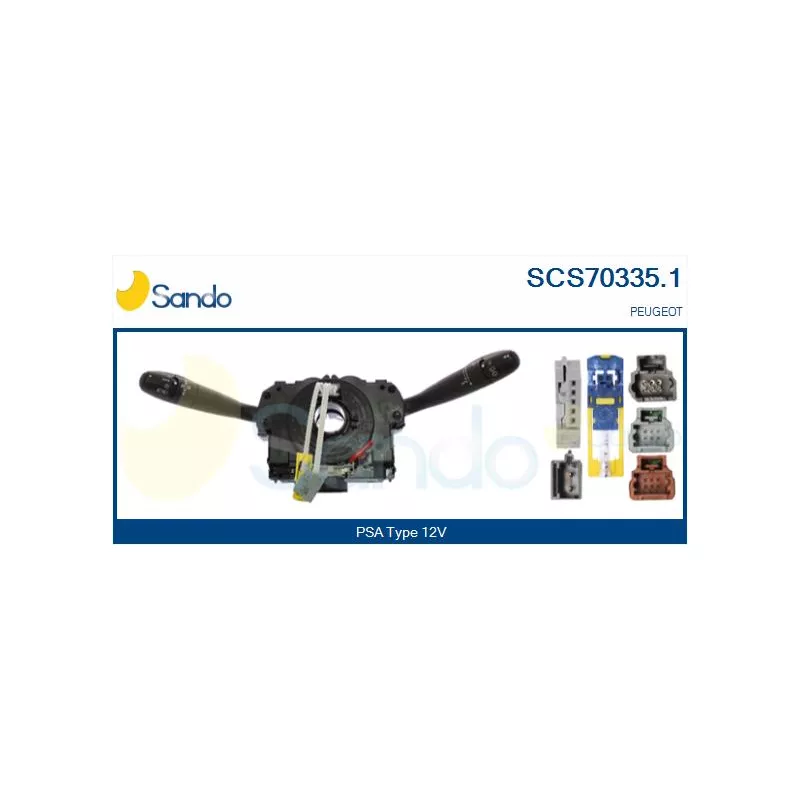 Commutateur de colonne de direction SANDO SCS70335.1