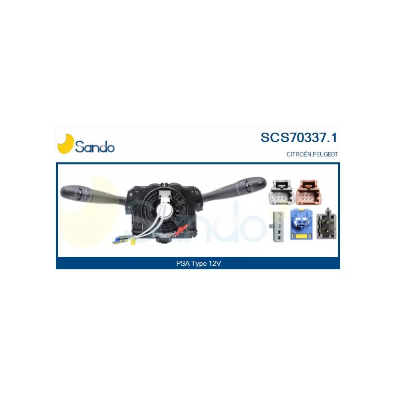 Commutateur de colonne de direction SANDO SCS70337.1