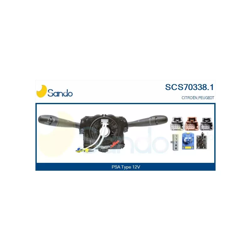 Commutateur de colonne de direction SANDO SCS70338.1