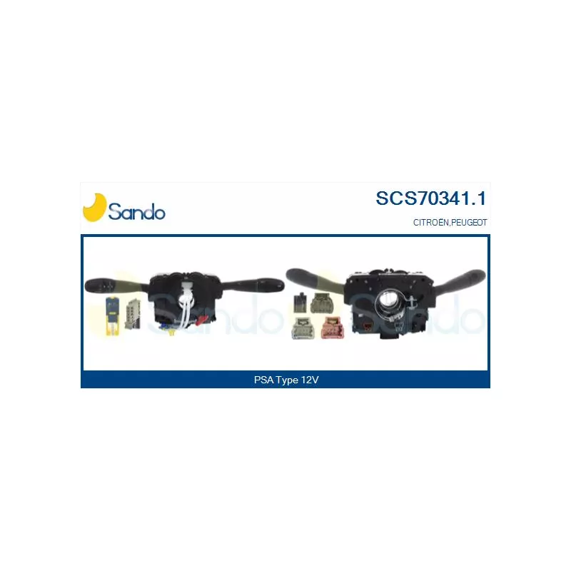 Commutateur de colonne de direction SANDO SCS70341.1