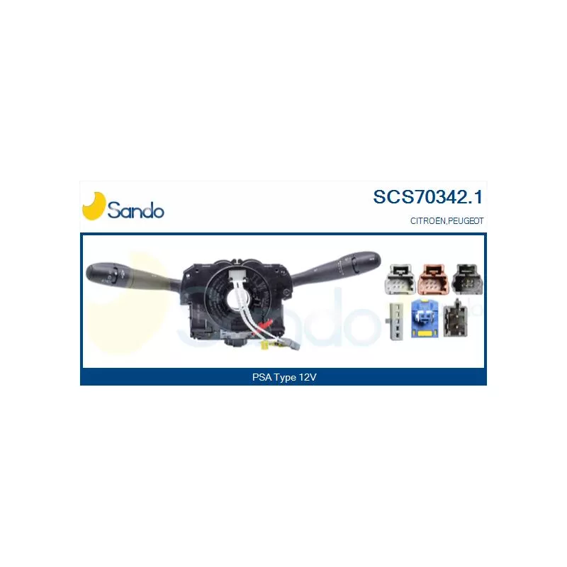 Commutateur de colonne de direction SANDO SCS70342.1