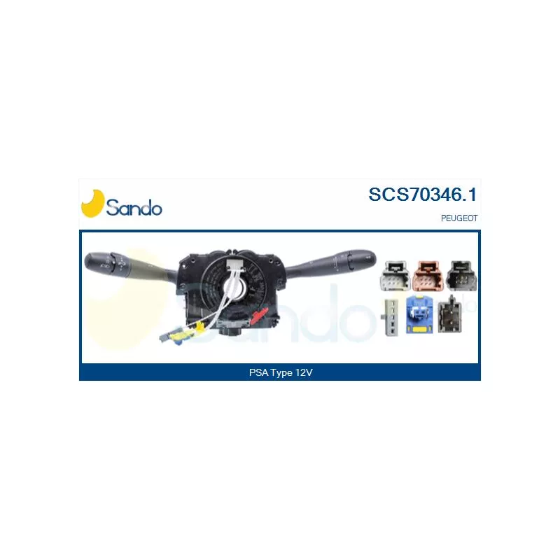 Commutateur de colonne de direction SANDO SCS70346.1