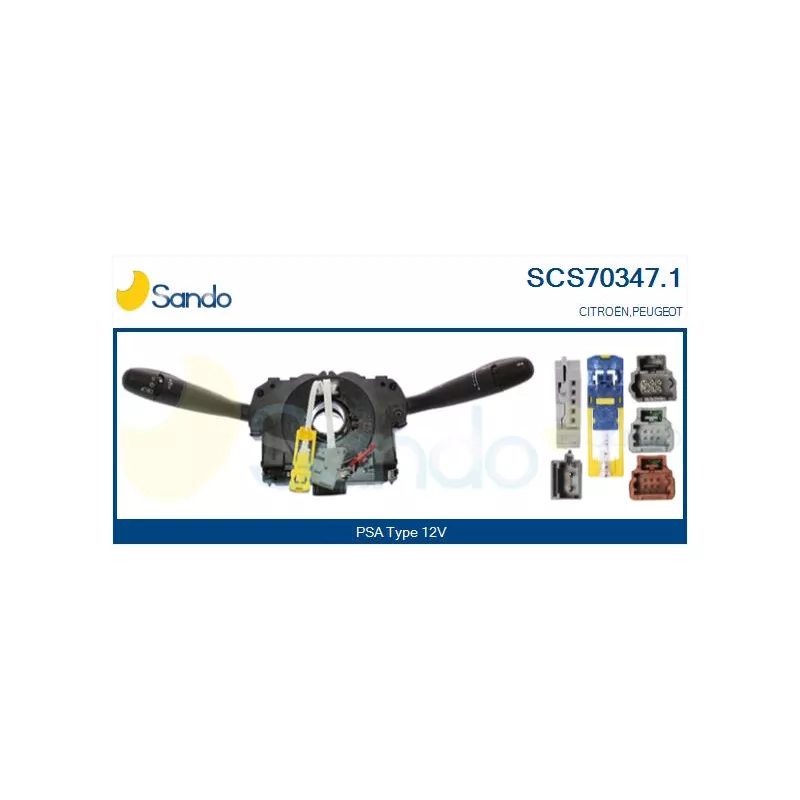Commutateur de colonne de direction SANDO SCS70347.1