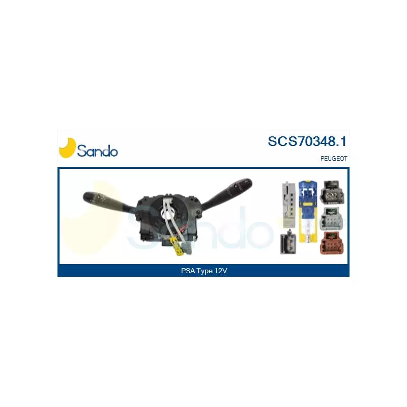 Commutateur de colonne de direction SANDO SCS70348.1