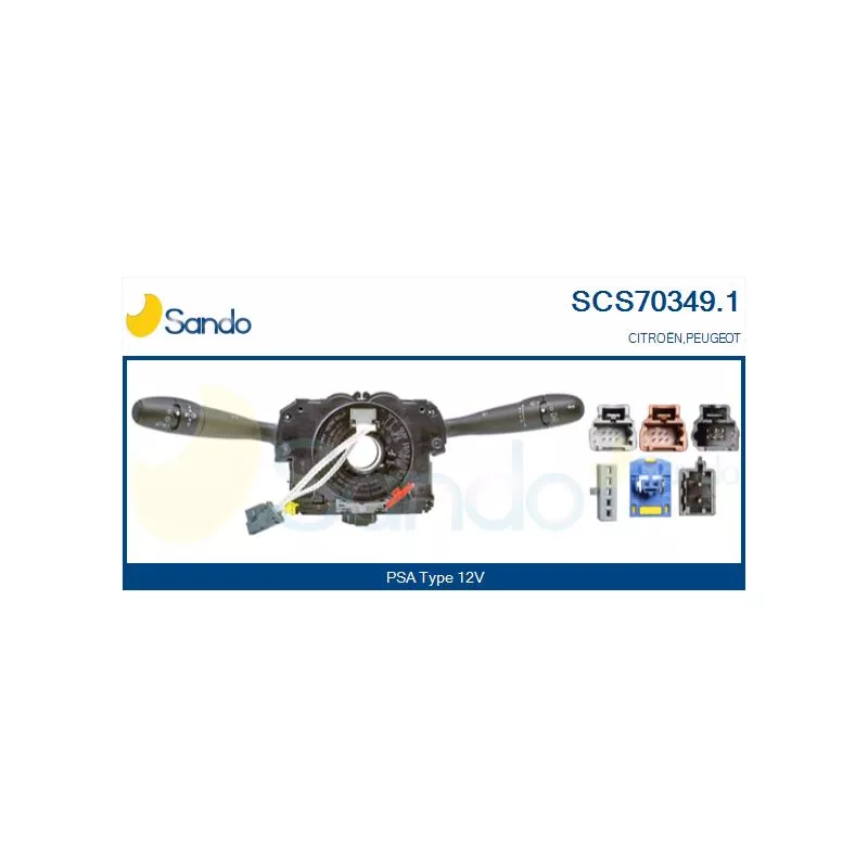 Commutateur de colonne de direction SANDO SCS70349.1