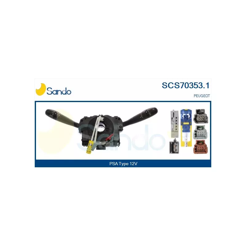 Commutateur de colonne de direction SANDO SCS70353.1