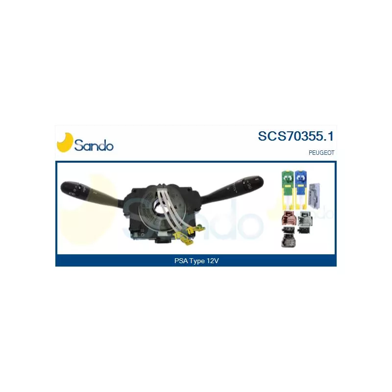 Commutateur de colonne de direction SANDO SCS70355.1