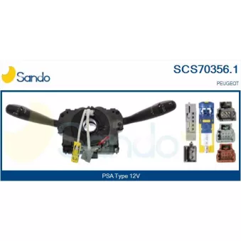 Commutateur de colonne de direction SANDO SCS70356.1