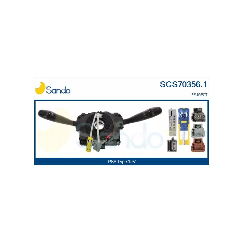 Commutateur de colonne de direction SANDO SCS70356.1