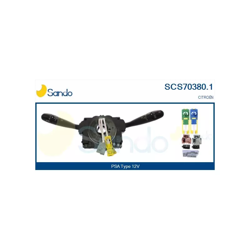 Commutateur de colonne de direction SANDO SCS70380.1