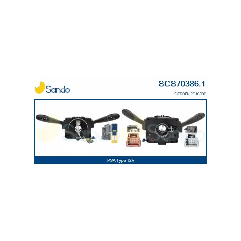 Commutateur de colonne de direction SANDO SCS70386.1