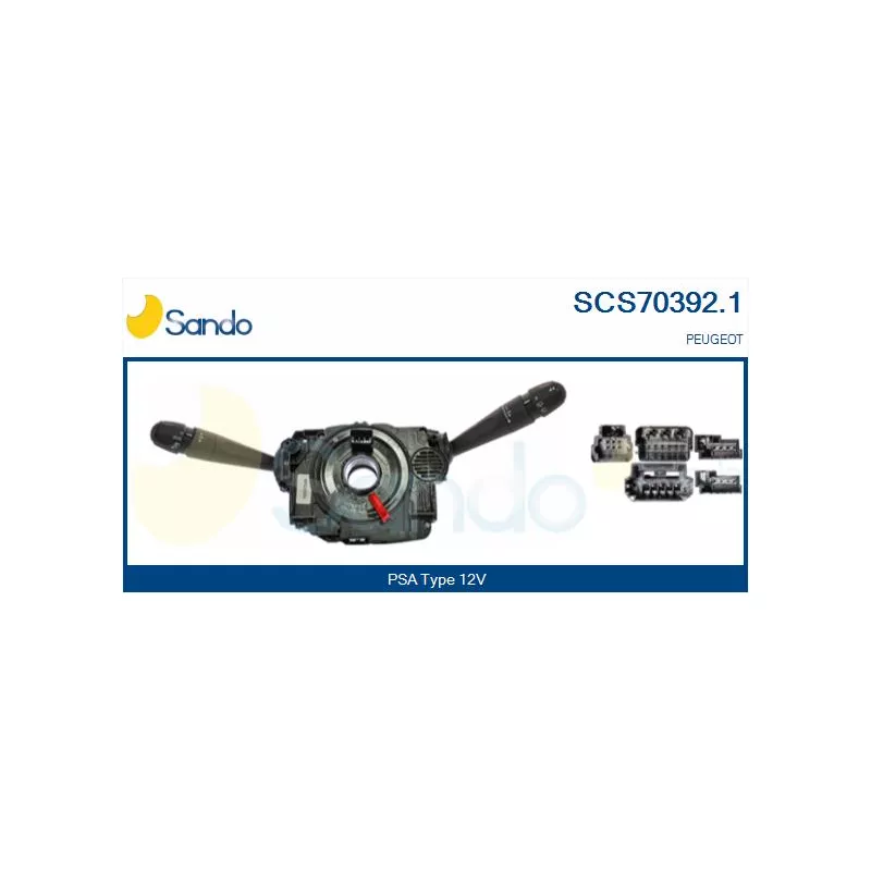 Commutateur de colonne de direction SANDO SCS70392.1