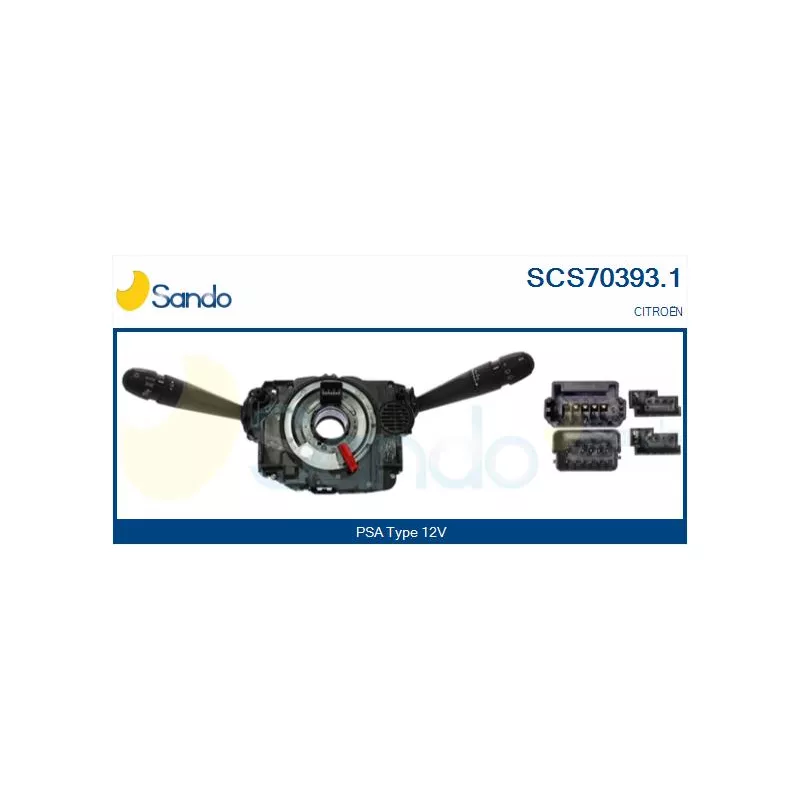Commutateur de colonne de direction SANDO SCS70393.1