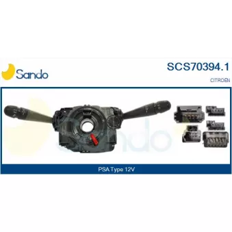 Commutateur de colonne de direction SANDO SCS70394.1