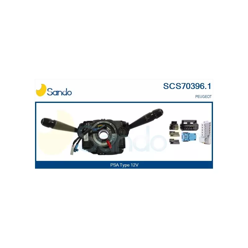 Commutateur de colonne de direction SANDO SCS70396.1