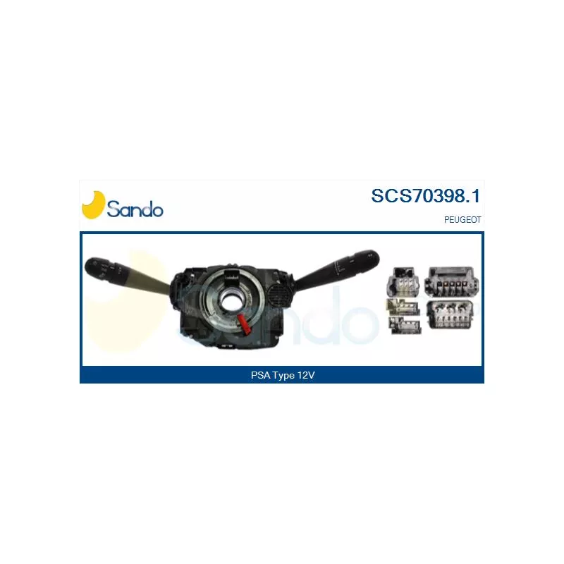 Commutateur de colonne de direction SANDO SCS70398.1