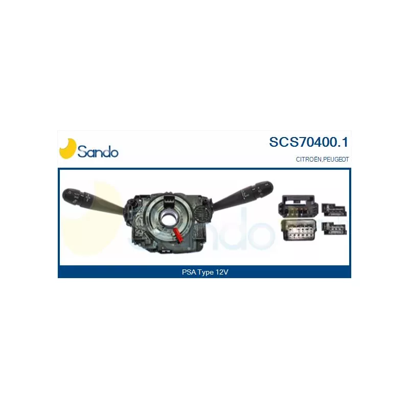 Commutateur de colonne de direction SANDO SCS70400.1