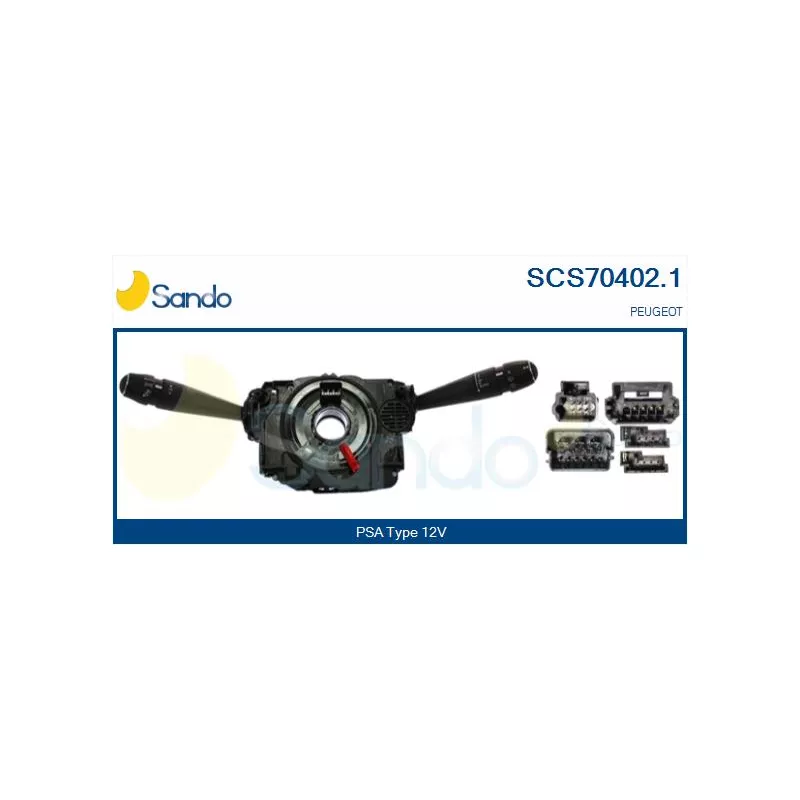 Commutateur de colonne de direction SANDO SCS70402.1